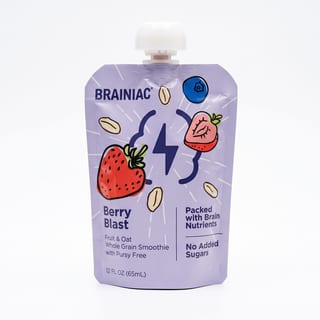 Fruit & Oat Smoothie Berry Blast Pouch