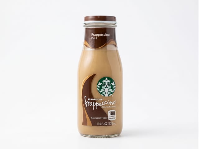 Mocha Starbucks Frappuccino.