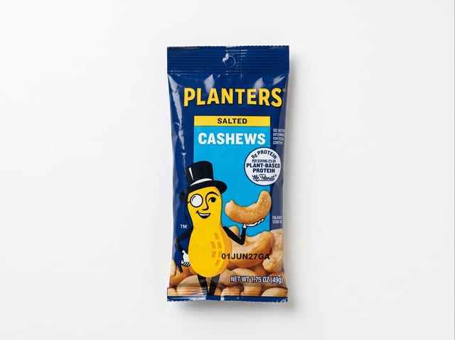Salted Cashews.