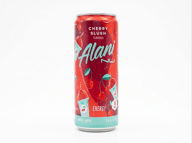 Mini Cherry Slush.