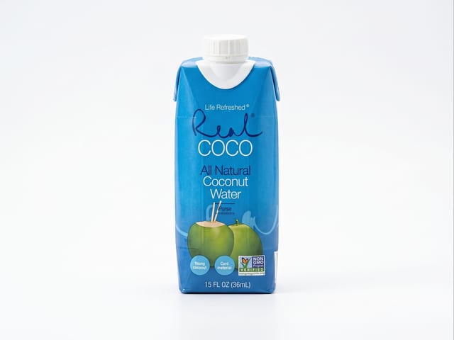Coconut Water.