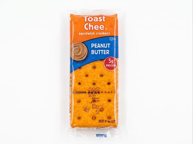 Peanut Butter Crackers.