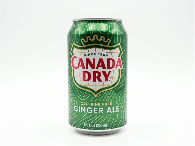 Ginger Ale.