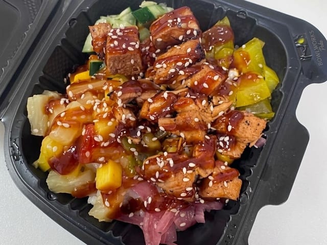 Protein Bowl.