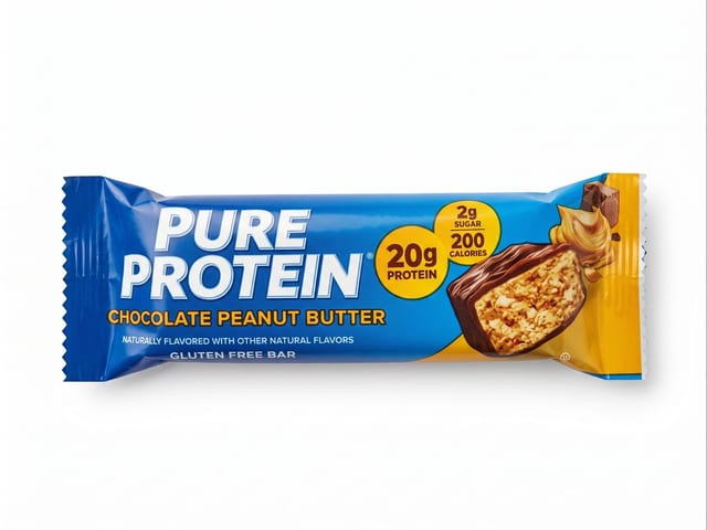 Chocolate Peanut Butter Bar GF 20g Protein.