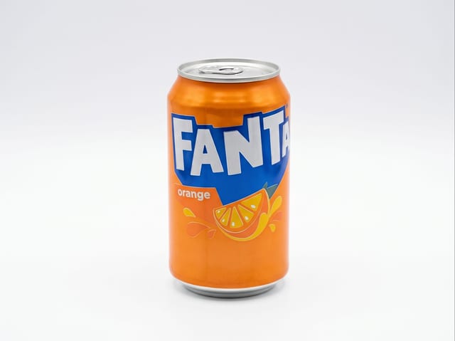Mini Fanta.