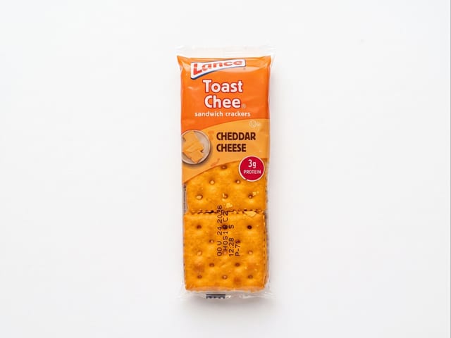 Cheddar Cheese Crackers.