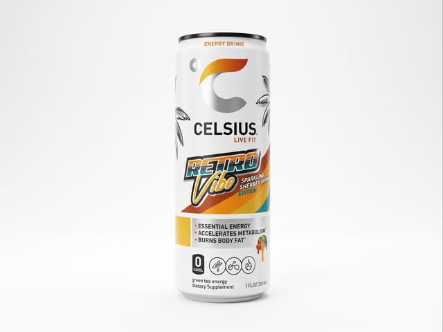 Celsius Retro Vibe.