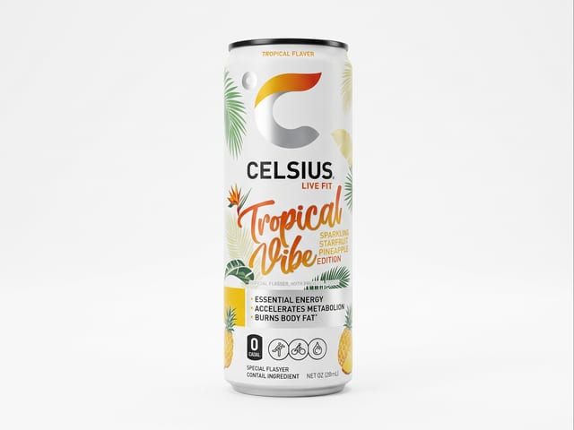 Celsius Tropical Vibe.