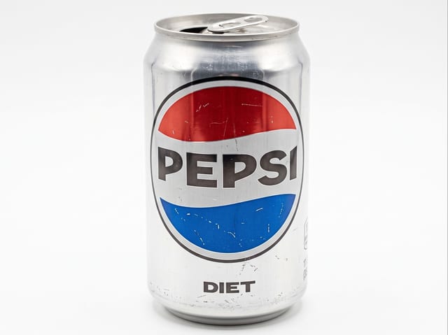 Diet Pepsi.