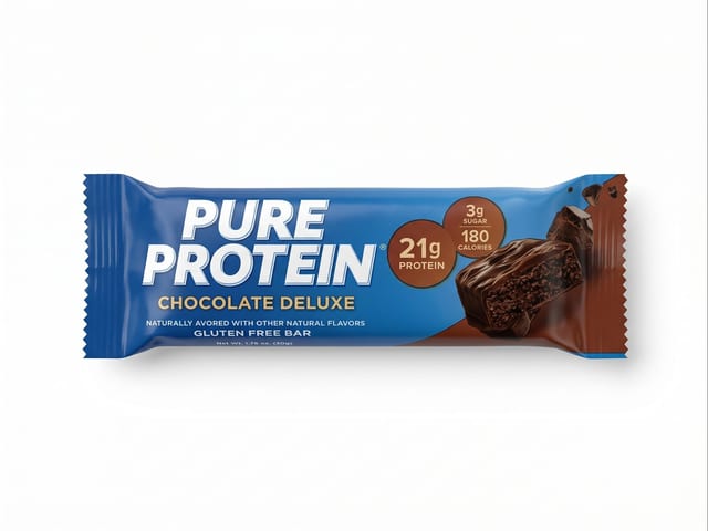 Chocolate Deluxe 21g Protein GF.
