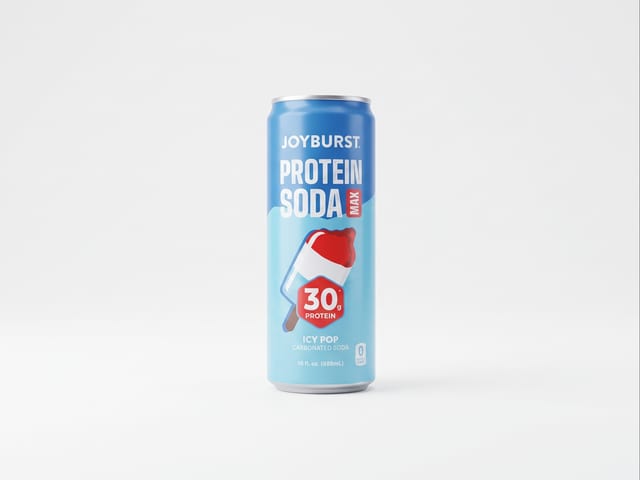 Icy Pop 30g Protein.