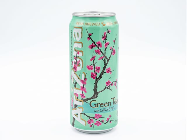 Green Tea w/ Ginseng & Honey.