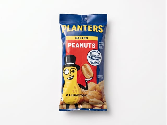 Salted Peanuts.