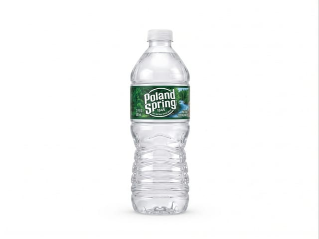 Bottled Water.