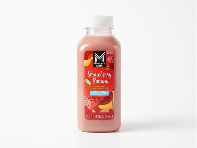 Strawberry Banana.