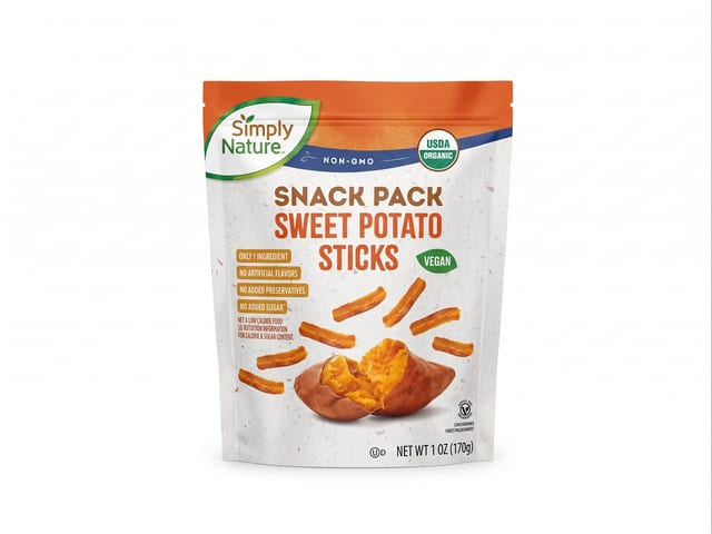 Sweet Potato Sticks V.