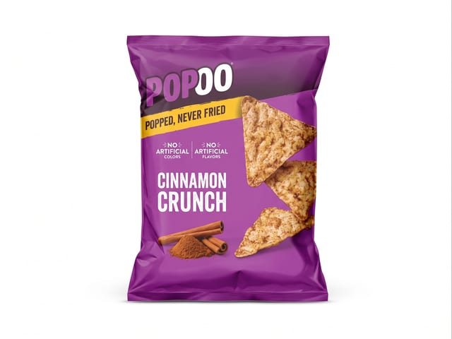 Cinnamon Crunch GF.